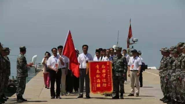 走进渤海前哨，致敬海防军人！ - 宋马