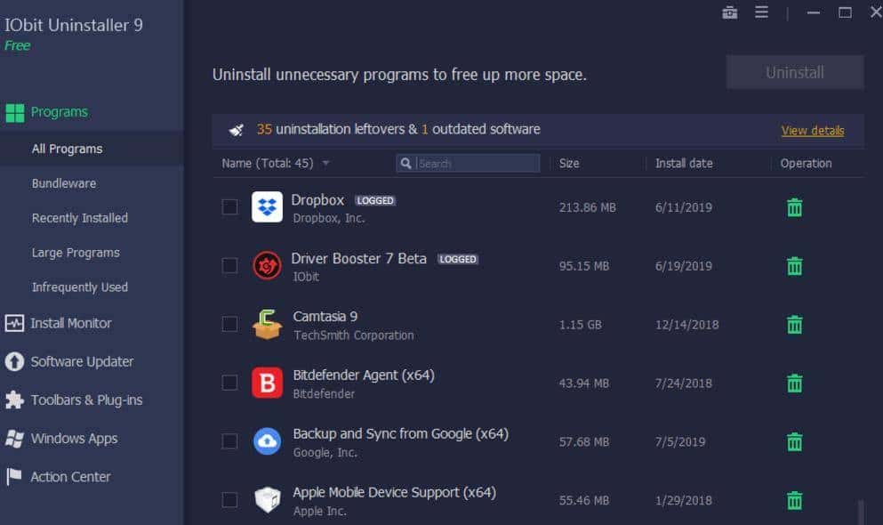 电脑越用越慢，卸载残留过多，怎么解决？