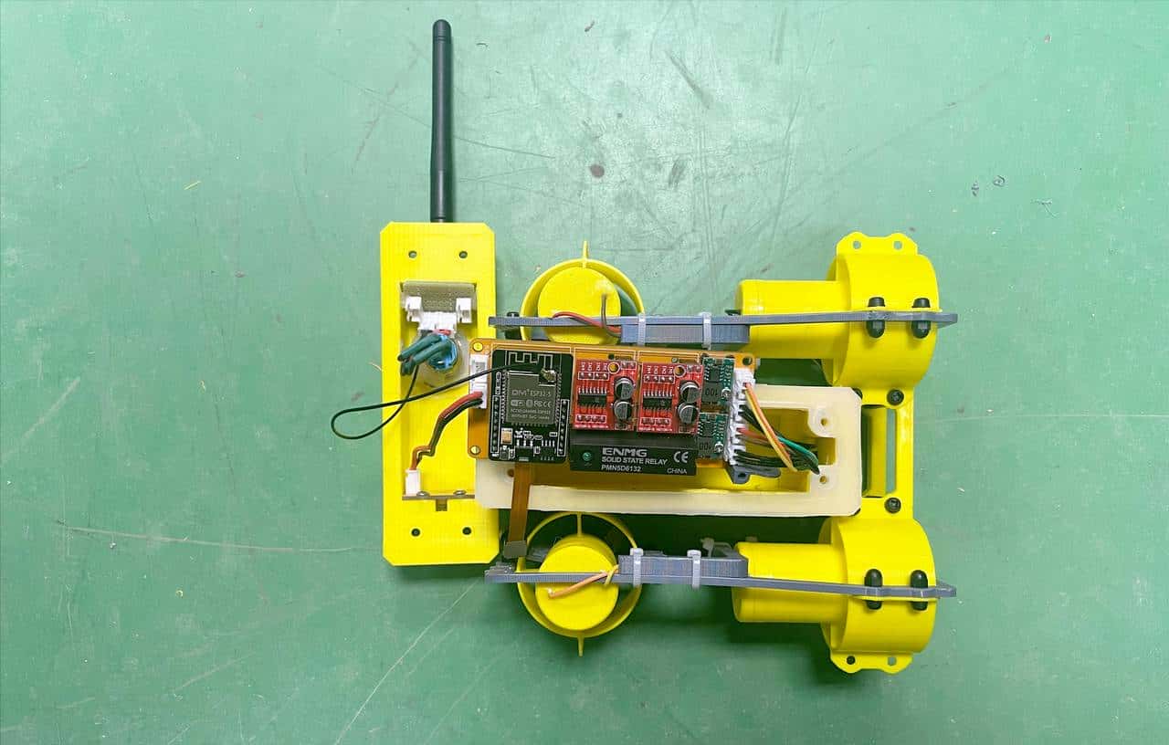 教你做水下无人机，超简单，成本200