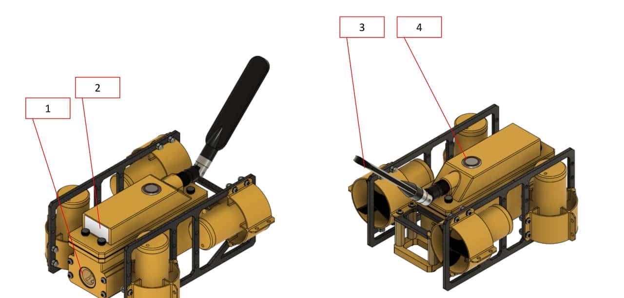 教你做水下无人机，超简单，成本200