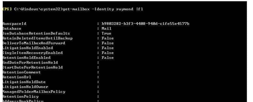 Exchange Powshell 日常运维总结 - 宋马