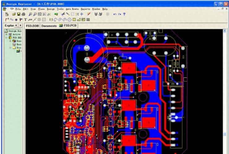 电路仿真软件详谈(八)，proteus电路仿真软件和protel的区别 - 宋马