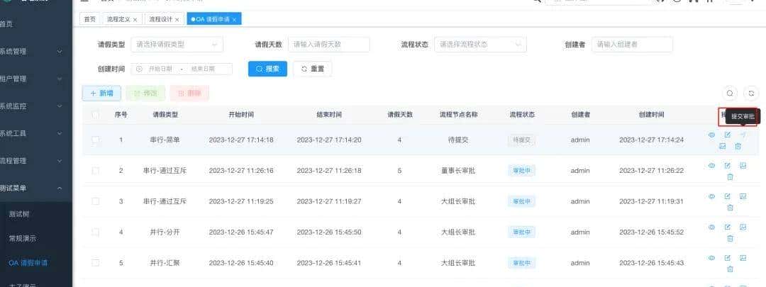 一款轻量级的国产工作流引擎