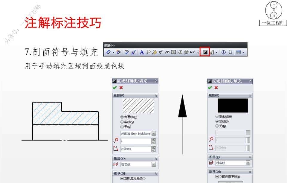 SolidWorks工程图，学会尺寸和注解的标注就行了，61页PPT图解
