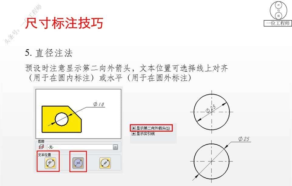 SolidWorks工程图，学会尺寸和注解的标注就行了，61页PPT图解