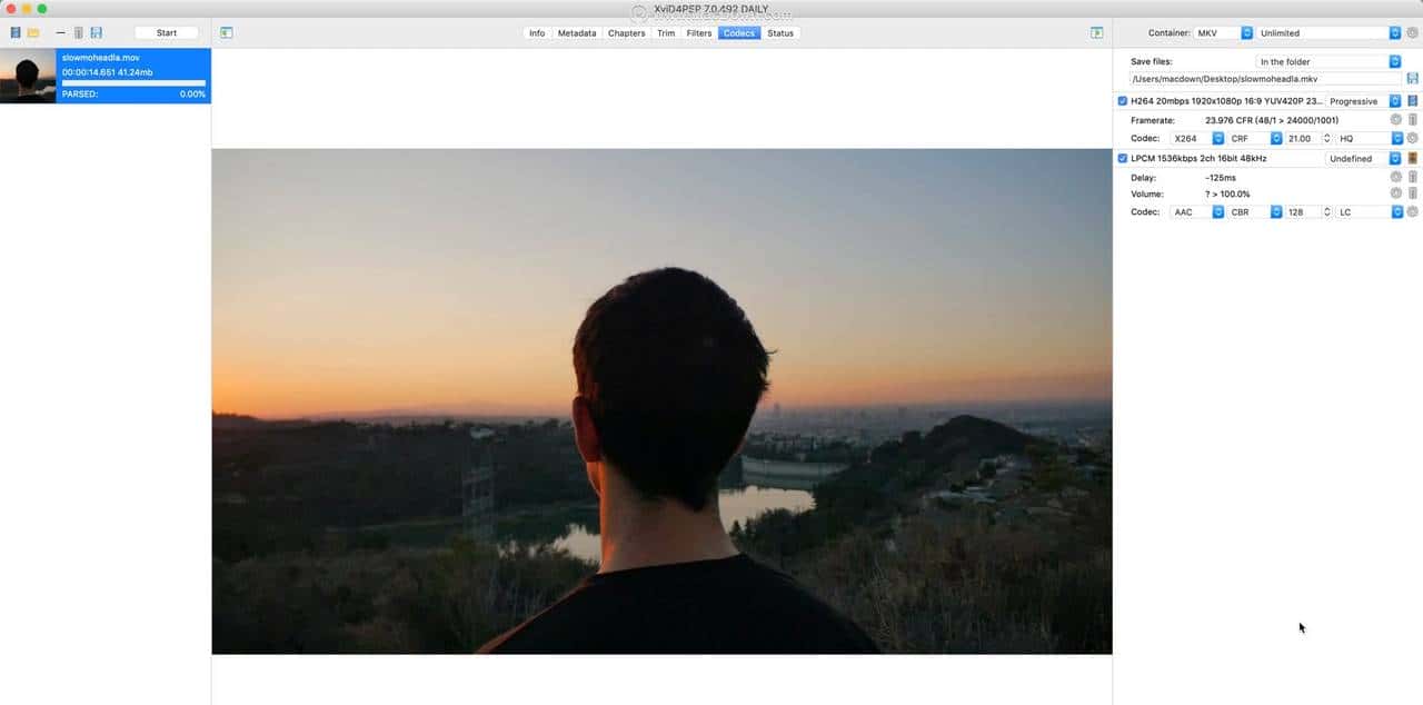 XviD4PSP for mac(多媒体文件格式转换器)