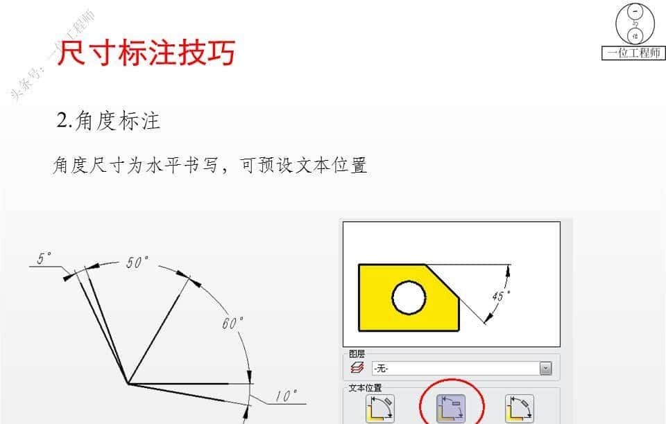 SolidWorks工程图，学会尺寸和注解的标注就行了，61页PPT图解