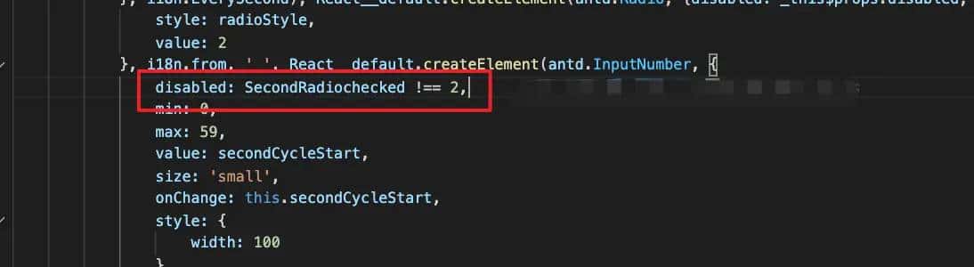 关于 React Cron表达式交互组件