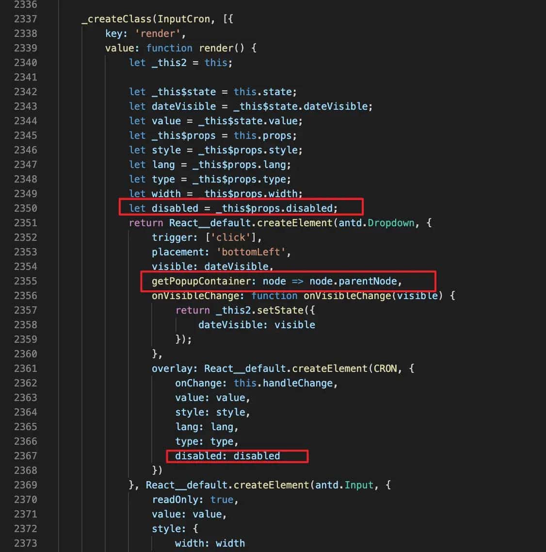 关于 React Cron表达式交互组件
