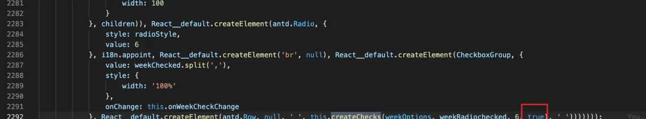 关于 React Cron表达式交互组件