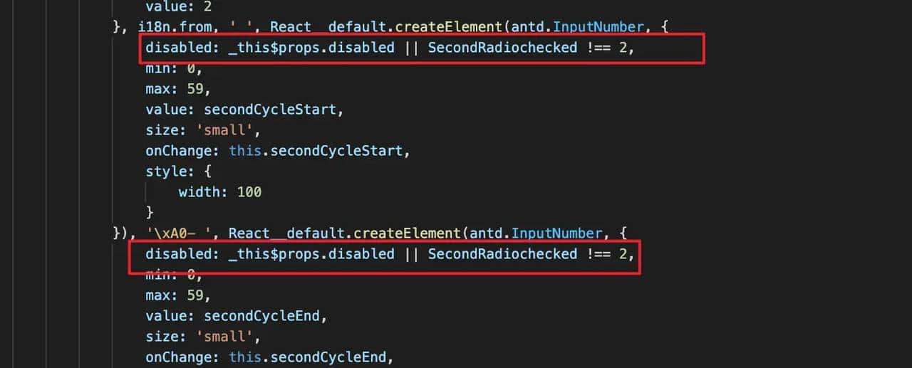 关于 React Cron表达式交互组件