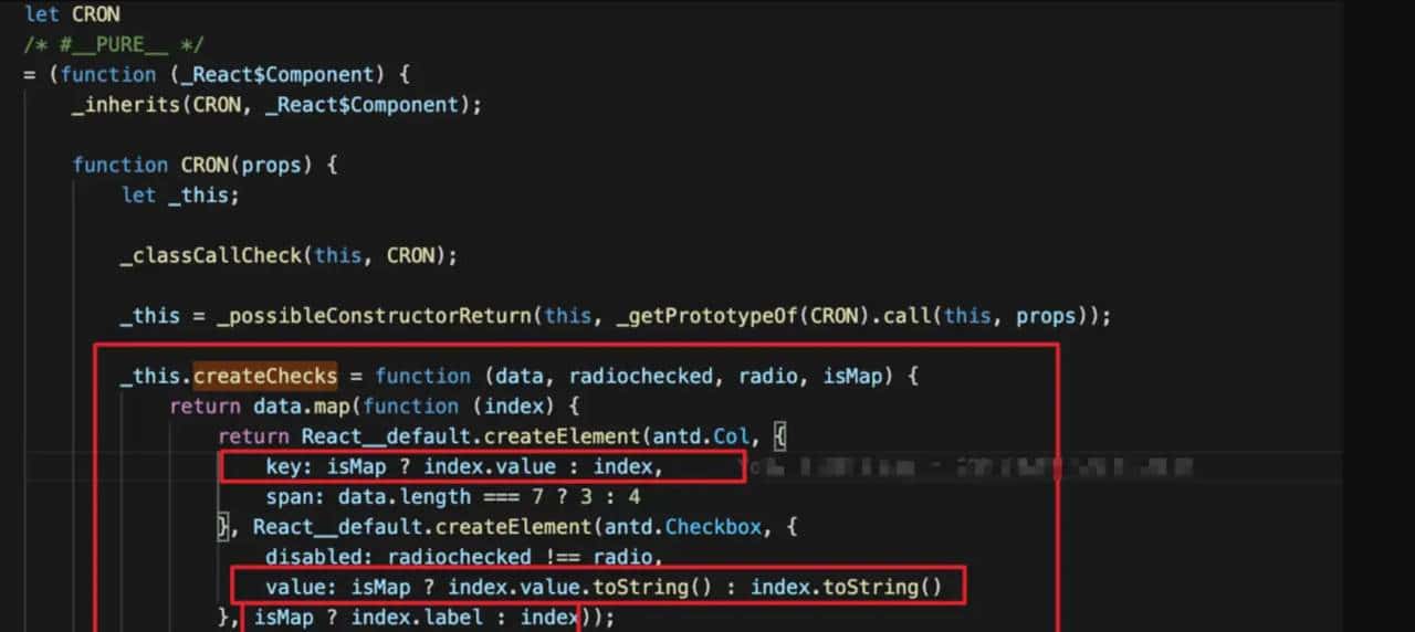 关于 React Cron表达式交互组件