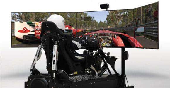 赛车模拟器，VR的唯一选择？