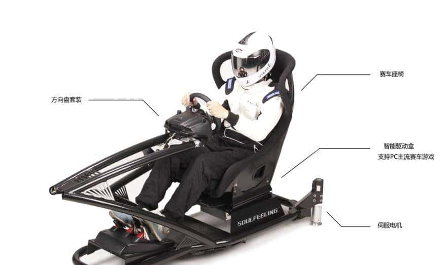 赛车模拟器，VR的唯一选择？