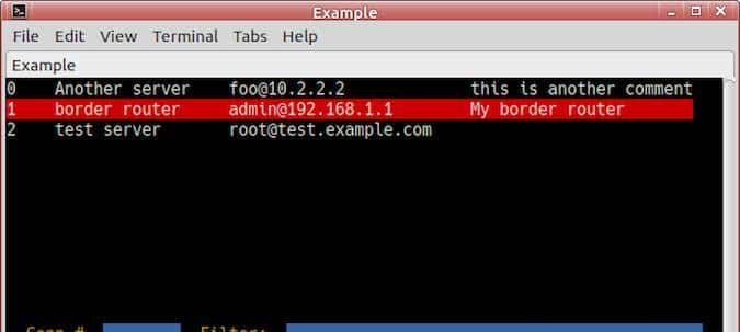 使用开源工具 nccm 管理 SSH 连接|Linux 中国