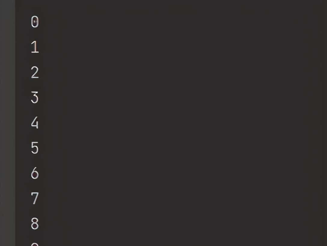 Python学习记录(22)——for-in循环的学习