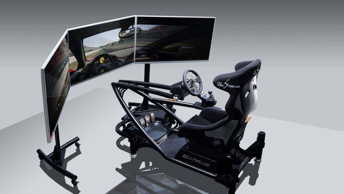 赛车模拟器，VR的唯一选择？
