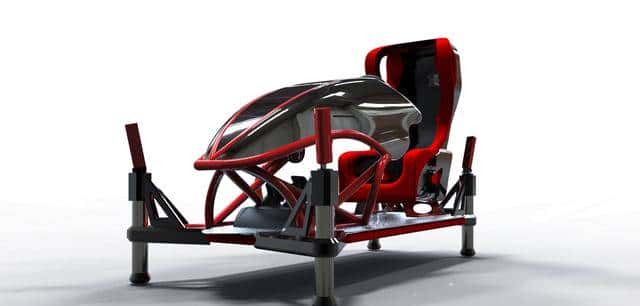 赛车模拟器，VR的唯一选择？