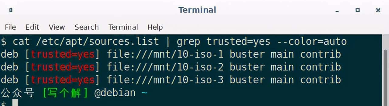 本地DVD做deb源,apt-get快得飞起