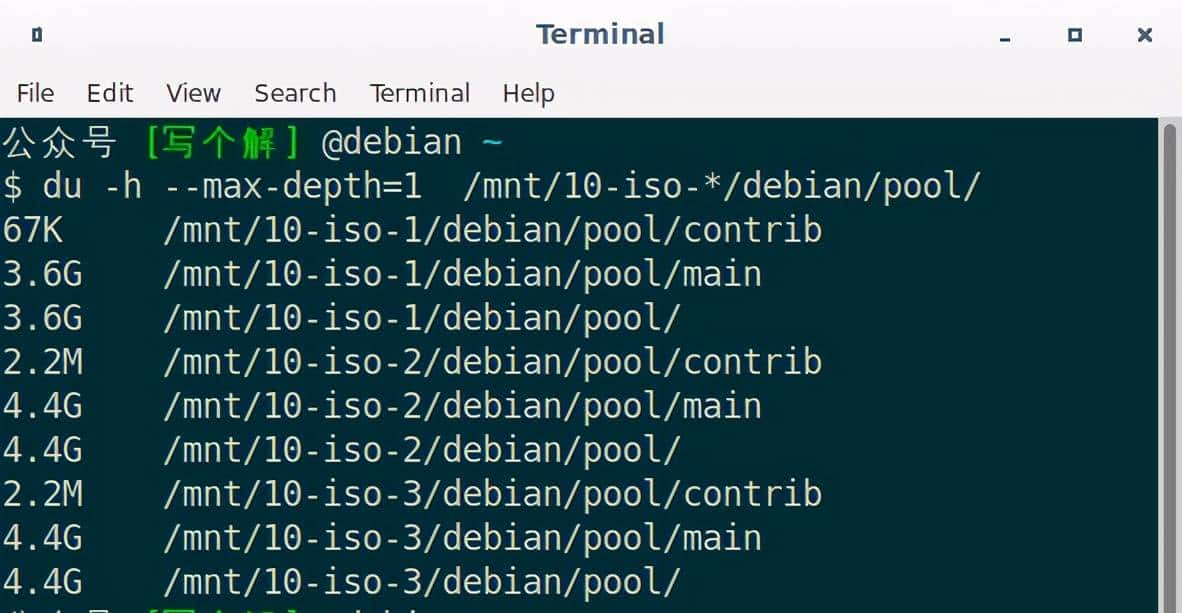 本地DVD做deb源,apt-get快得飞起