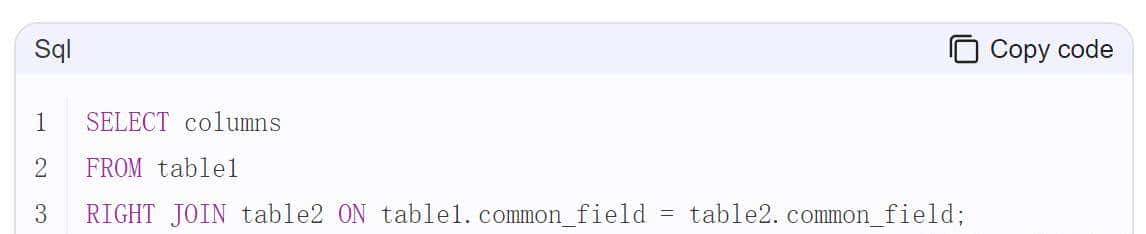 一文搞懂MySQL的左、右、内、外连接