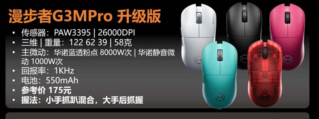 【抄作业】2025 11月~12月 高性价鼠标推荐 青春无价，对自己好点