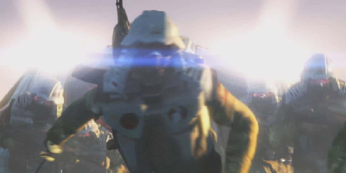 「游戏内外」超短裙JK+美少女机甲，红警3单位原型（帝国步兵篇）