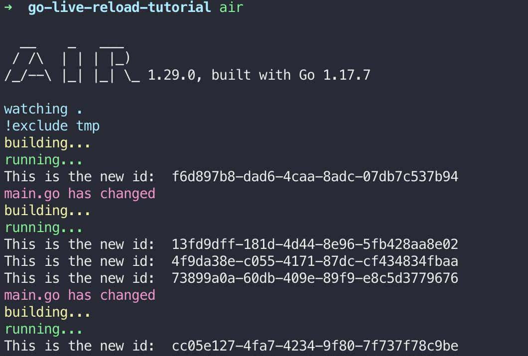 七爪源码：这是在 Go 中进行实时重新加载的好方法