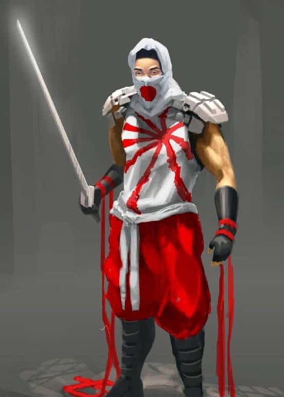 「游戏内外」超短裙JK+美少女机甲，红警3单位原型（帝国步兵篇）