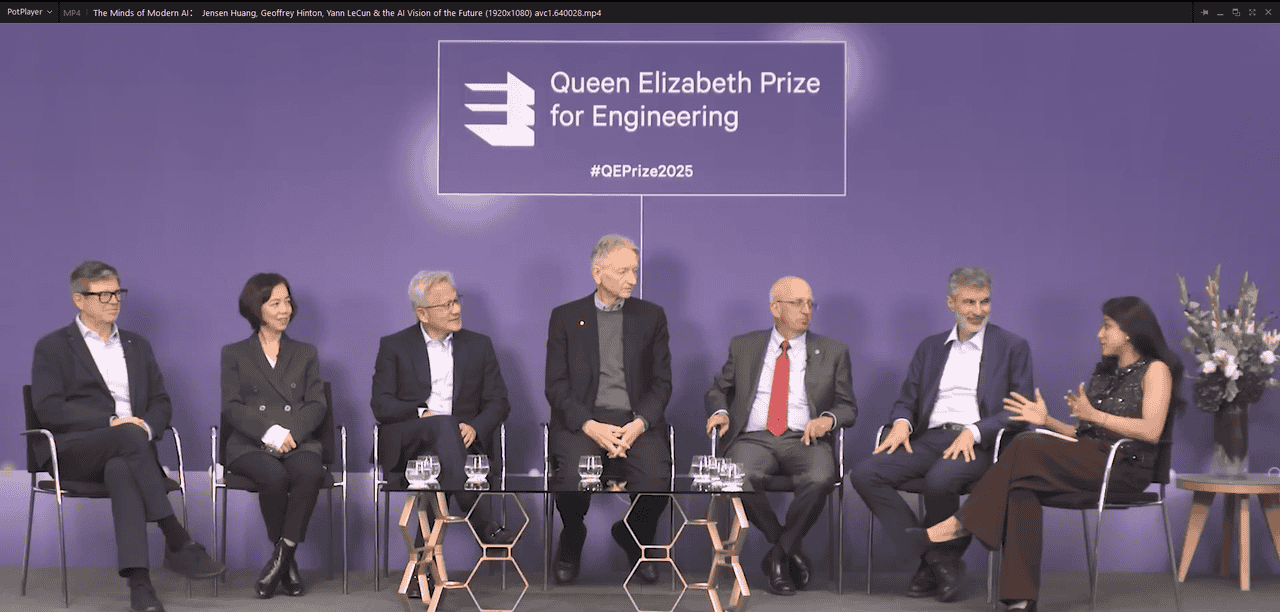 AI教父与芯片之王：揭秘下一代AI的底层逻辑与“智能工厂”的真相 - 宋马