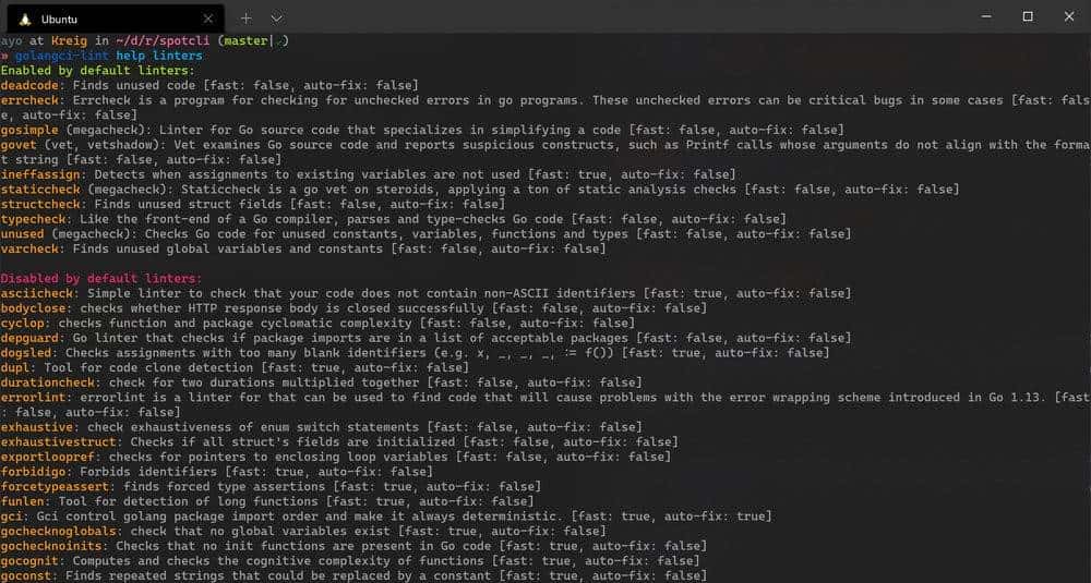 Golang linting完全实践指南