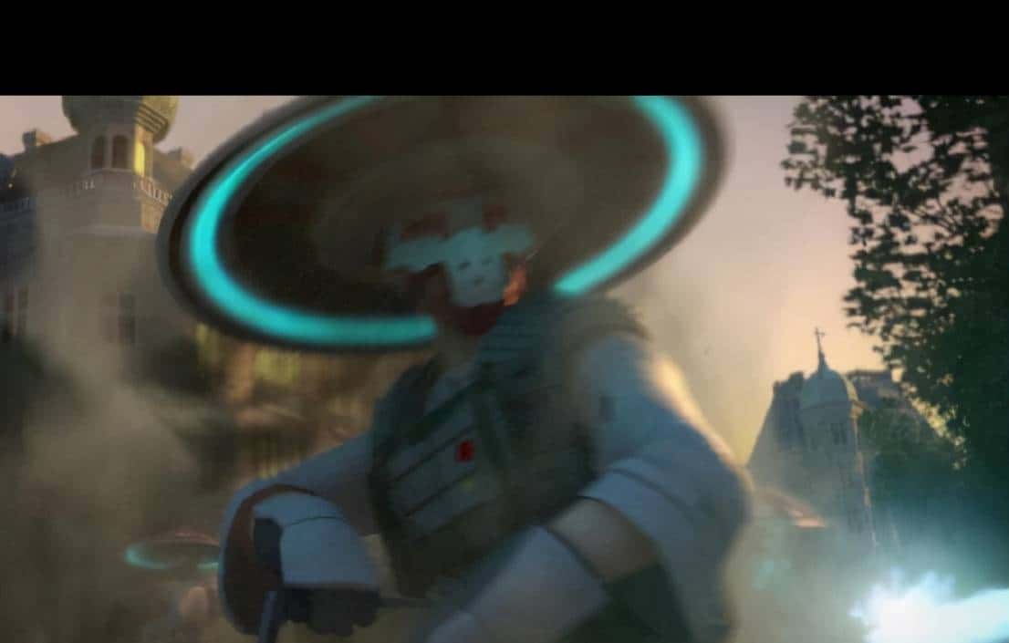 「游戏内外」超短裙JK+美少女机甲，红警3单位原型（帝国步兵篇）