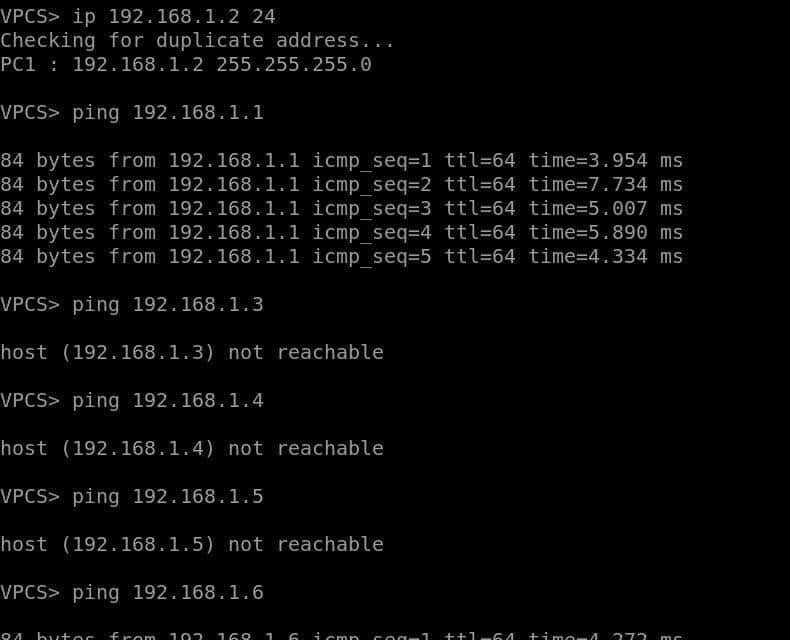 CISCO 交换机PVLAN 配置