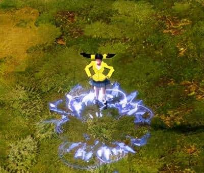 「游戏内外」超短裙JK+美少女机甲，红警3单位原型（帝国步兵篇）