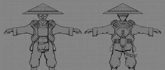 「游戏内外」超短裙JK+美少女机甲，红警3单位原型（帝国步兵篇）