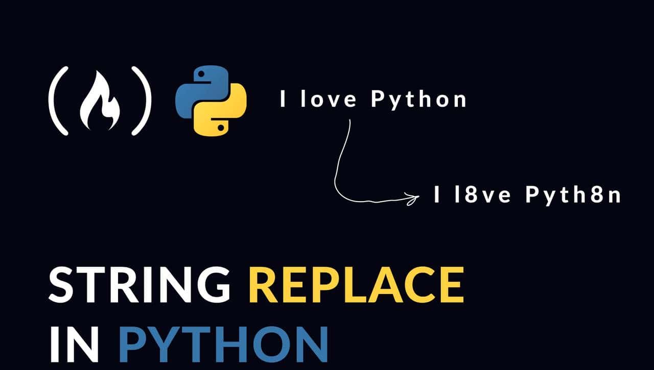 Python 字符串替换