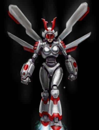 「游戏内外」超短裙JK+美少女机甲，红警3单位原型（帝国步兵篇）