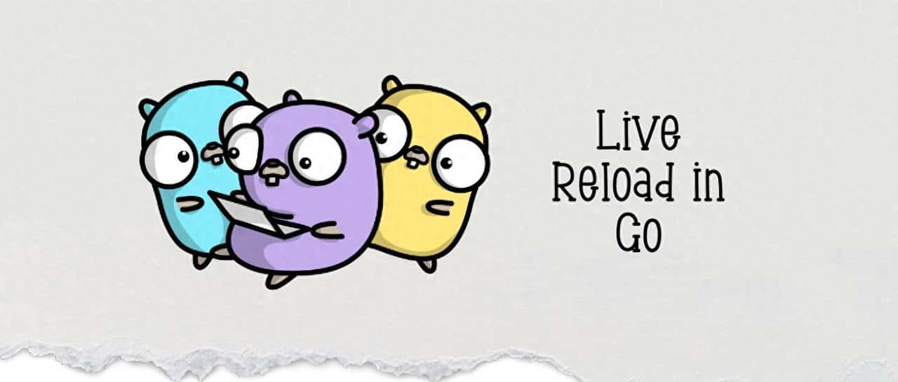 七爪源码：这是在 Go 中进行实时重新加载的好方法 - 宋马