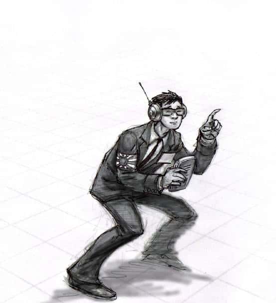 「游戏内外」超短裙JK+美少女机甲，红警3单位原型（帝国步兵篇）