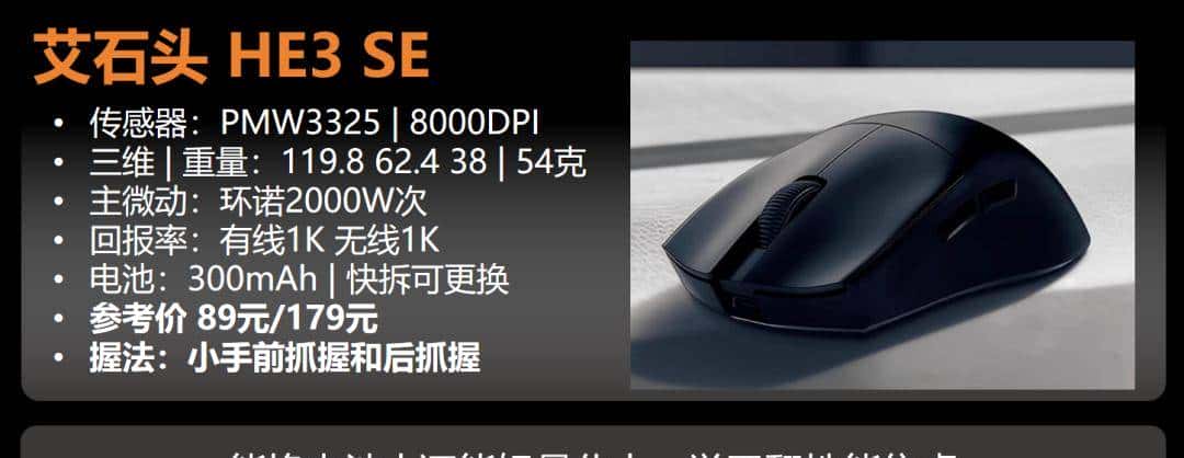 【抄作业】2025 11月~12月 高性价鼠标推荐 青春无价，对自己好点