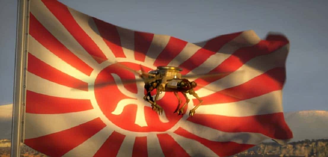 「游戏内外」超短裙JK+美少女机甲，红警3单位原型（帝国步兵篇）