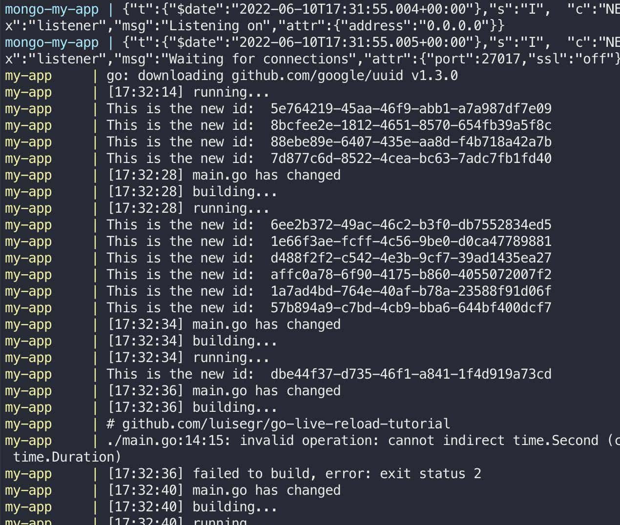 七爪源码：这是在 Go 中进行实时重新加载的好方法