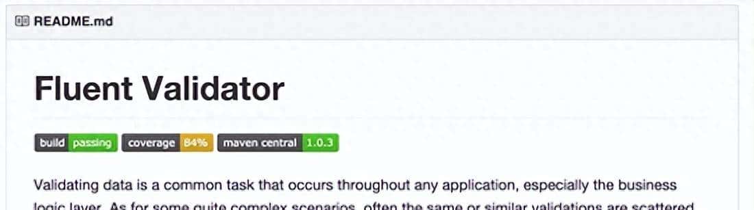 Java 的业务逻辑验证框架 之-fluent-validator - 宋马