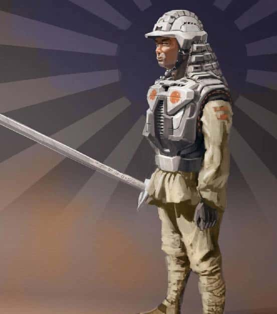 「游戏内外」超短裙JK+美少女机甲，红警3单位原型（帝国步兵篇）