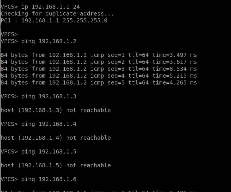 CISCO 交换机PVLAN 配置
