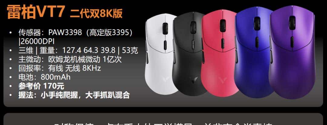 【抄作业】2025 11月~12月 高性价鼠标推荐 青春无价，对自己好点