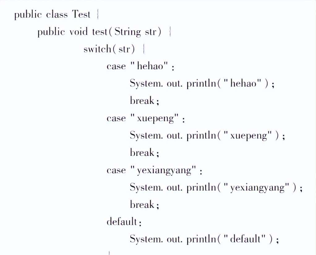 使用switch时有哪些注意事项?