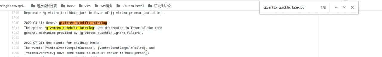 搭建vim+YCM环境的C++编写环境；vim+vimtex的LaTeX编写环境