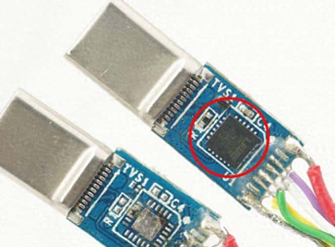 让手机Type-C线变”聪明”的E-Marker芯片原理 - 宋马