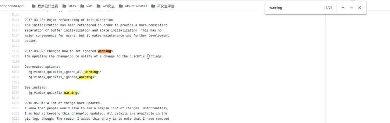 搭建vim+YCM环境的C++编写环境；vim+vimtex的LaTeX编写环境